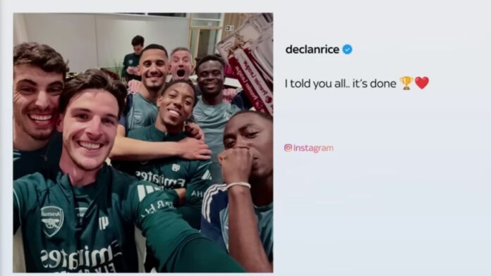 Arsenal Are Premier League Champions: Celebrations Tributes and Reactions