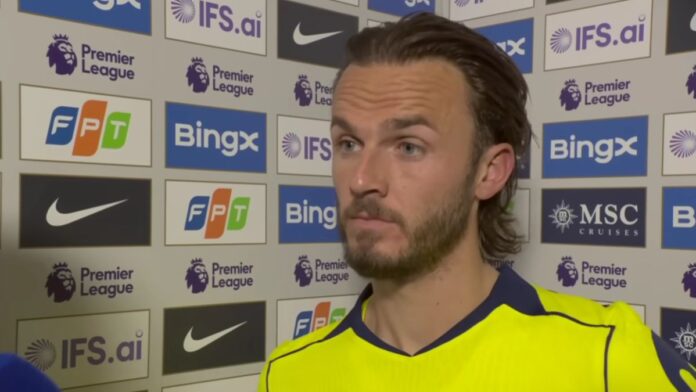James Maddison Speaks Out After Chelsea Defeat Sunday Is Non Negotiable for Spurs