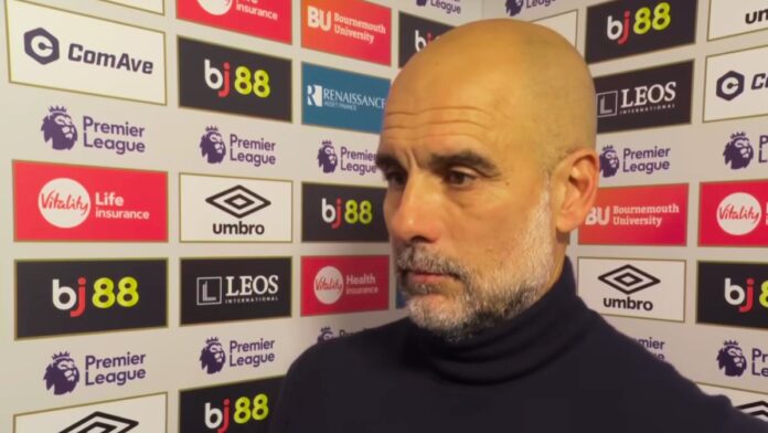 Pep Guardiola's Full Reaction as Man City Draw Hands Arsenal the Premier League